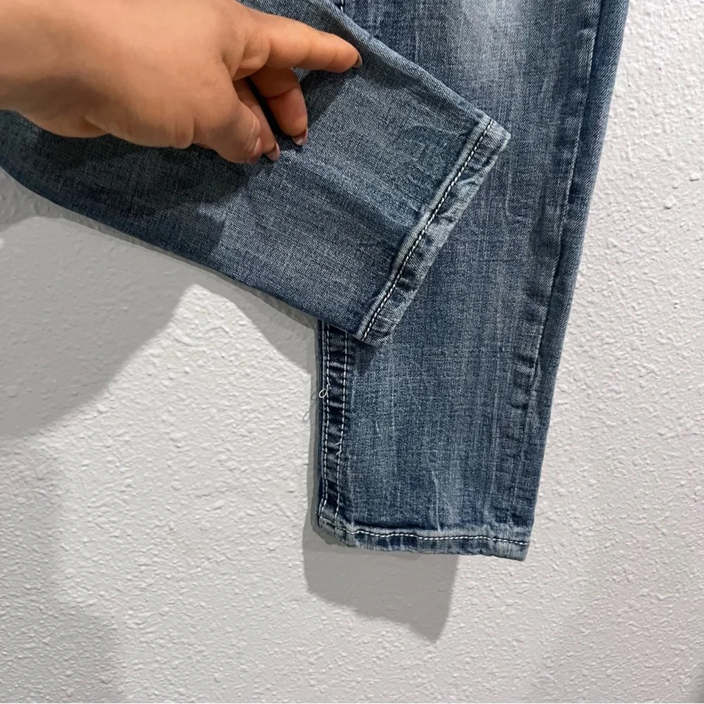 Miss me Women’s Mid-Rise Distressed Blue Jeans 32 - Picture 11 of 16